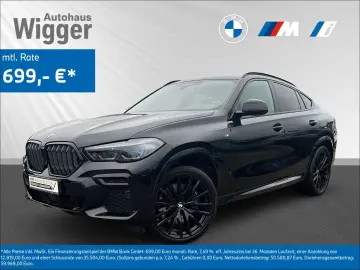 BMW X6 xDrive40d M Sport HUD StHZG AHK BowersWilkins