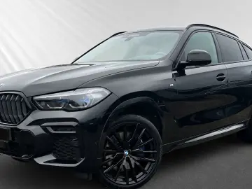 BMW X6 xDrive40d M Sport HUD StHZG AHK BowersWilkins
