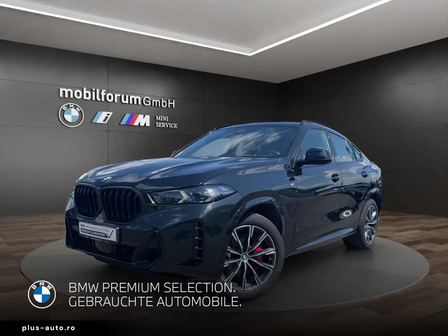 BMW X6 xDrive30d M-Sport Pro LCI Panorama AHK H K