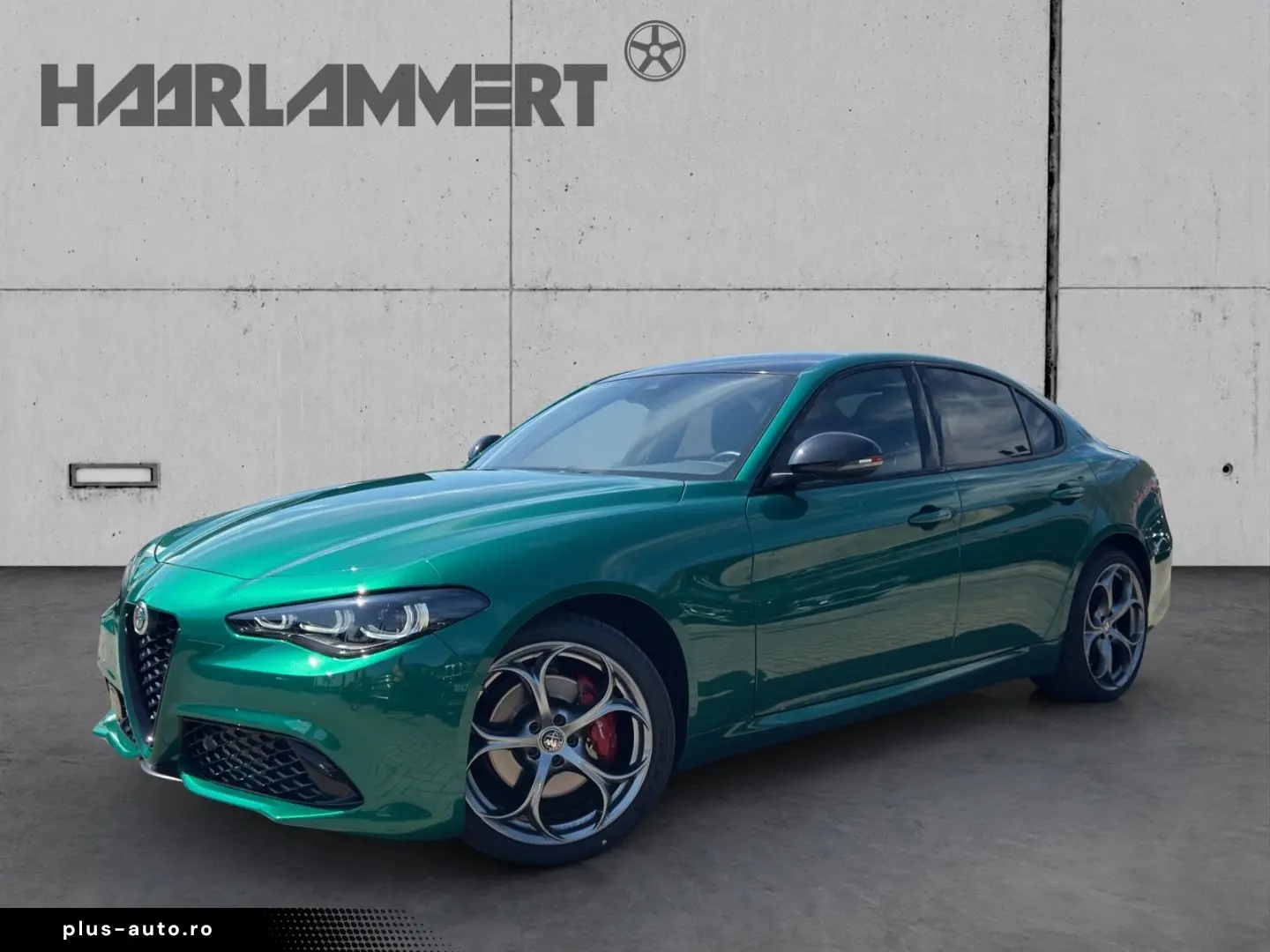 ALFA ROMEO Giulia Tributo Italiano Q4 SPEZIALLACK GARANTIE