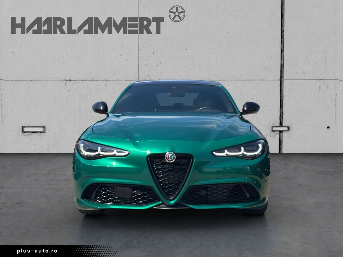 ALFA ROMEO Giulia Tributo Italiano Q4 SPEZIALLACK GARANTIE