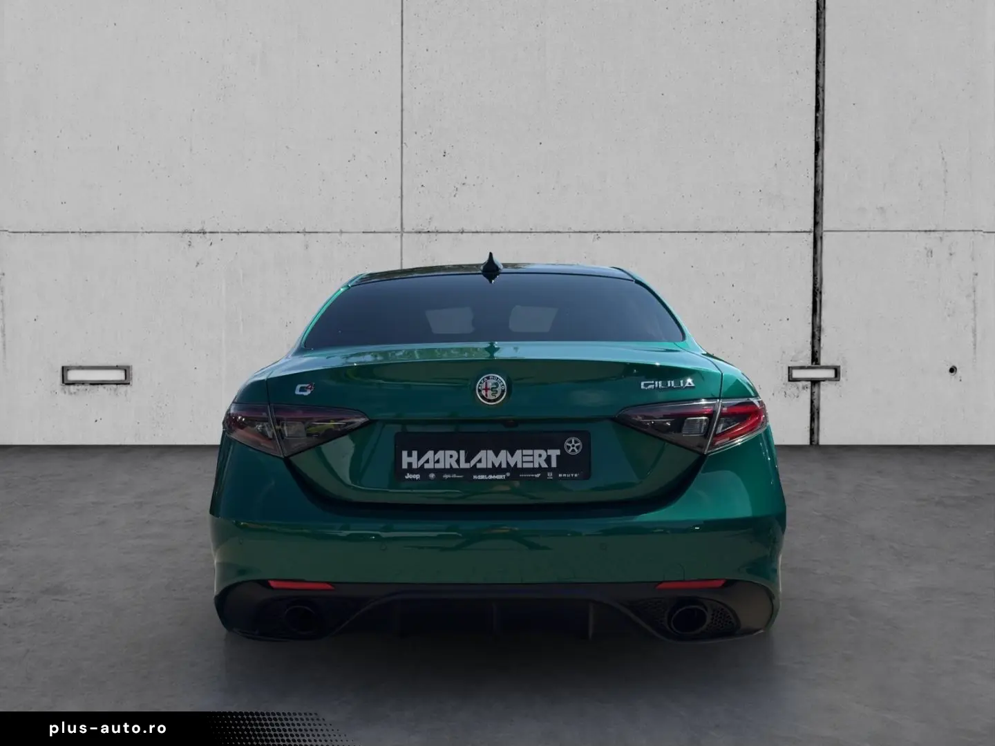 ALFA ROMEO Giulia Tributo Italiano Q4 SPEZIALLACK GARANTIE