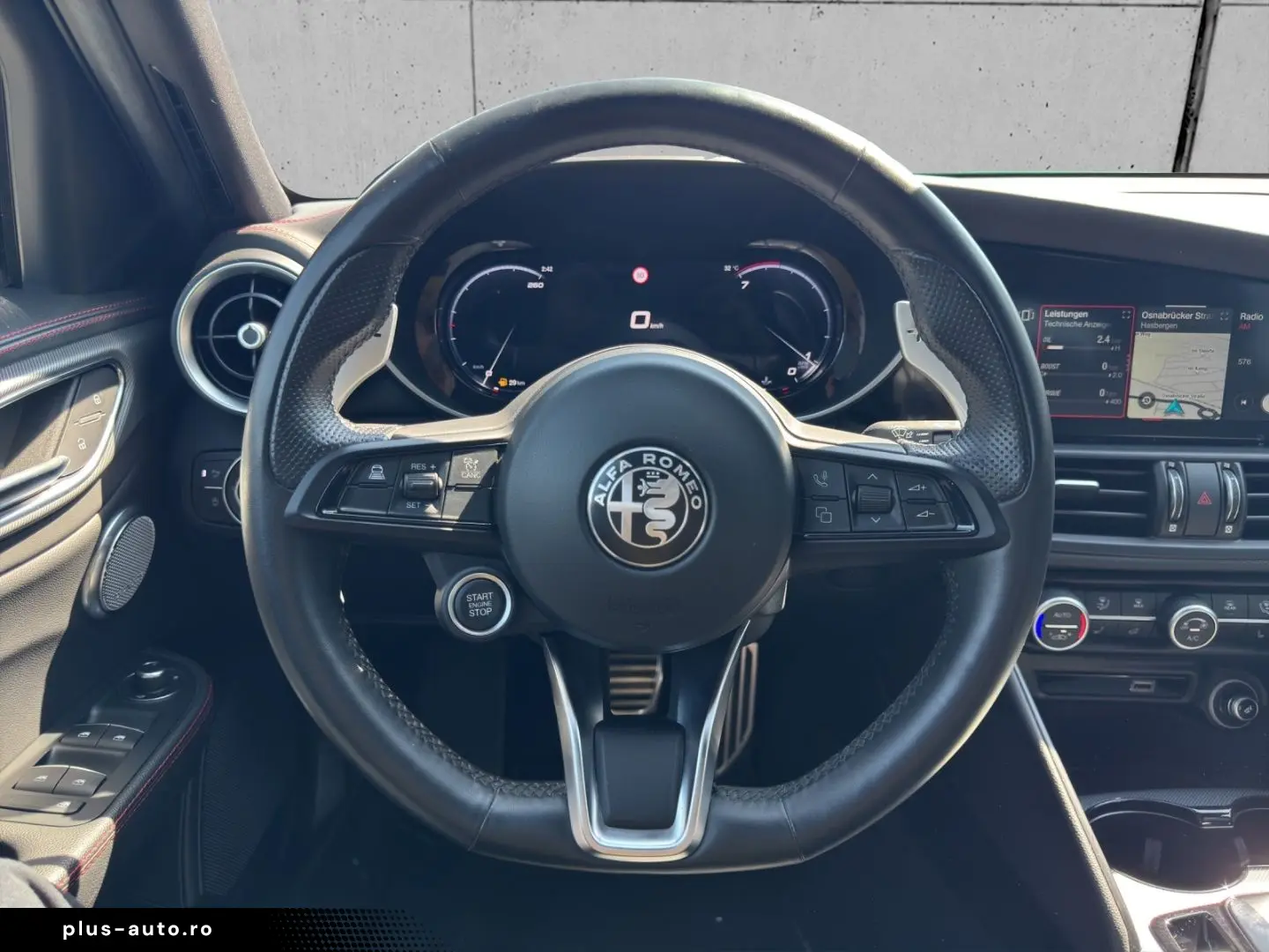 ALFA ROMEO Giulia Tributo Italiano Q4 SPEZIALLACK GARANTIE