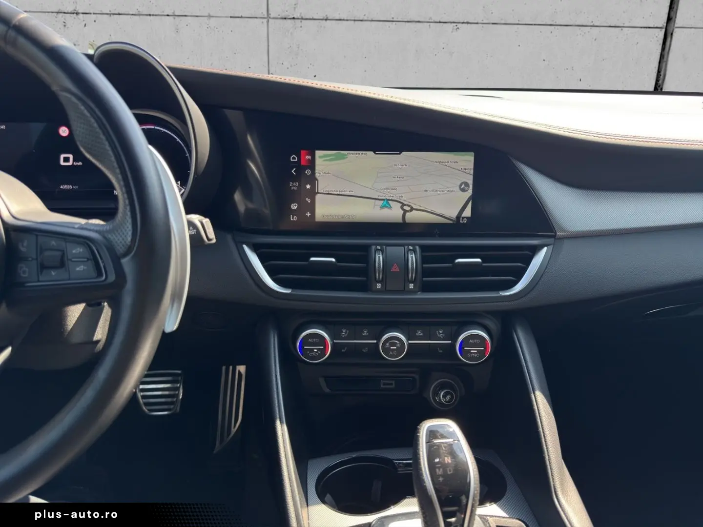 ALFA ROMEO Giulia Tributo Italiano Q4 SPEZIALLACK GARANTIE