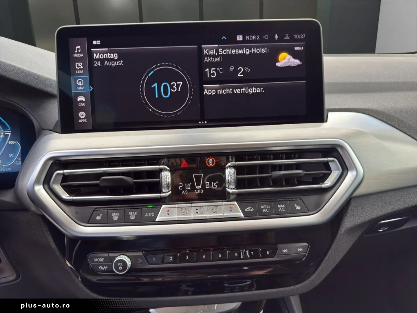 BMW X3 xDrive30e HYBRID Faruri LASER  Camera 360  jante 19