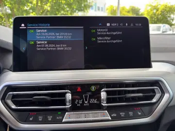 BMW X3 xDrive30e HYBRID Faruri LASER  Camera 360  jante 19