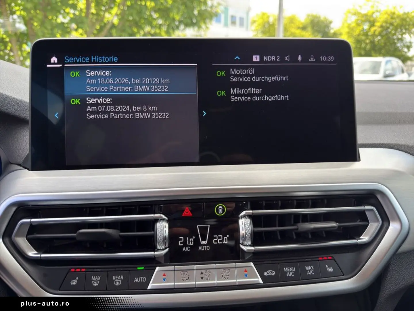 BMW X3 xDrive30e HYBRID Faruri LASER  Camera 360  jante 19