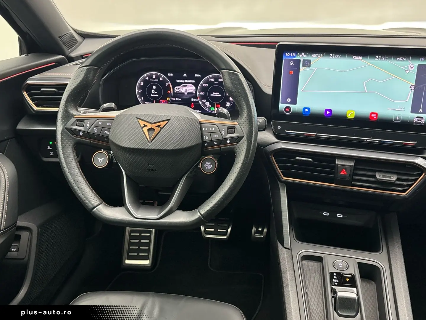 CUPRA Formentor VZ5 2.5 TSI DSG 4Drive CarPlay Matrix