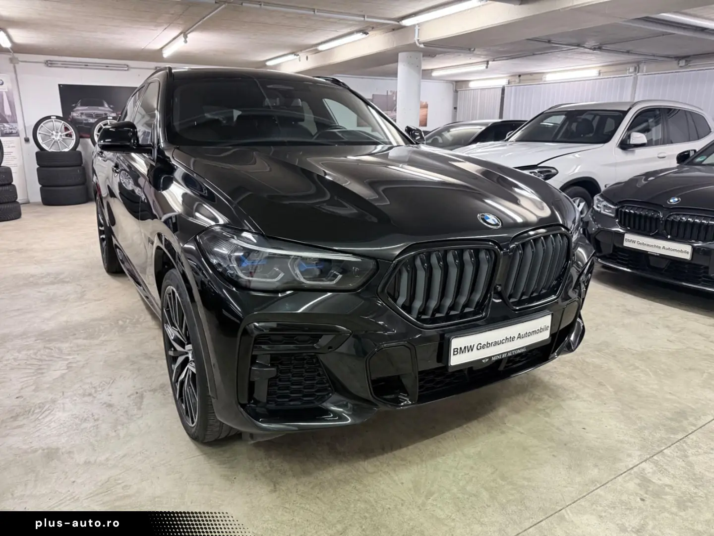 BMW X6 M40D M Sport Pano Laser Masaj