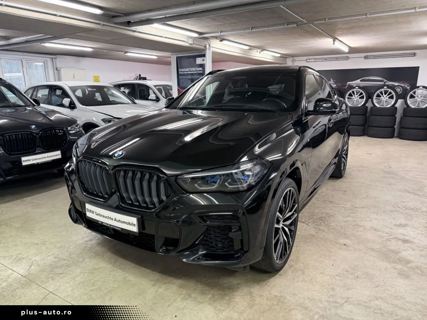 BMW X6 M40D M Sport Pano Laser Masaj