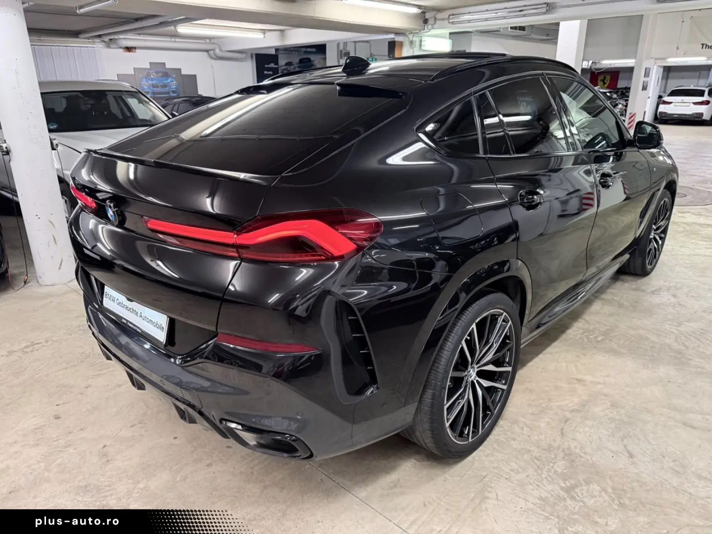BMW X6 M40D M Sport Pano Laser Masaj