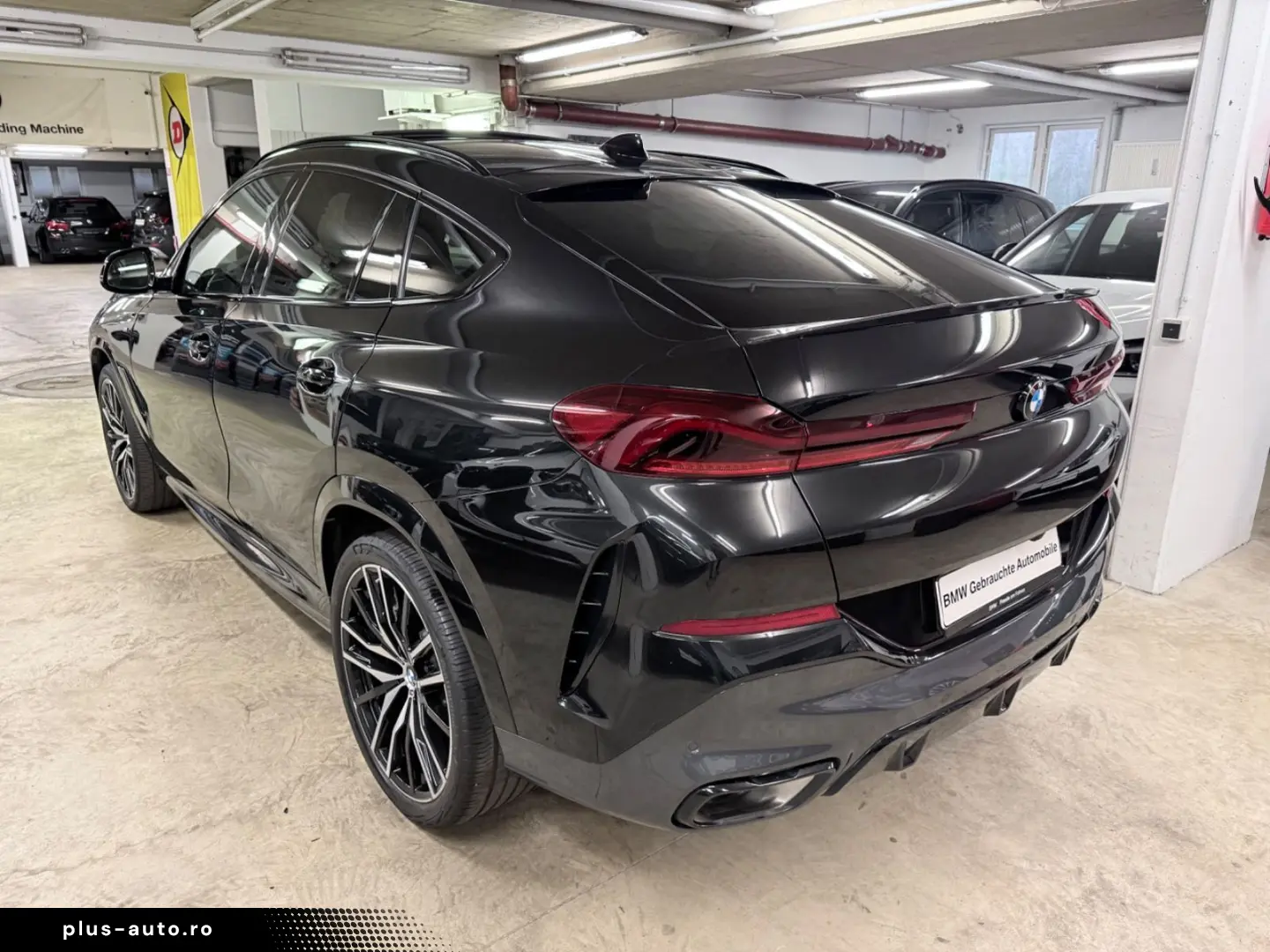 BMW X6 M40D M Sport Pano Laser Masaj
