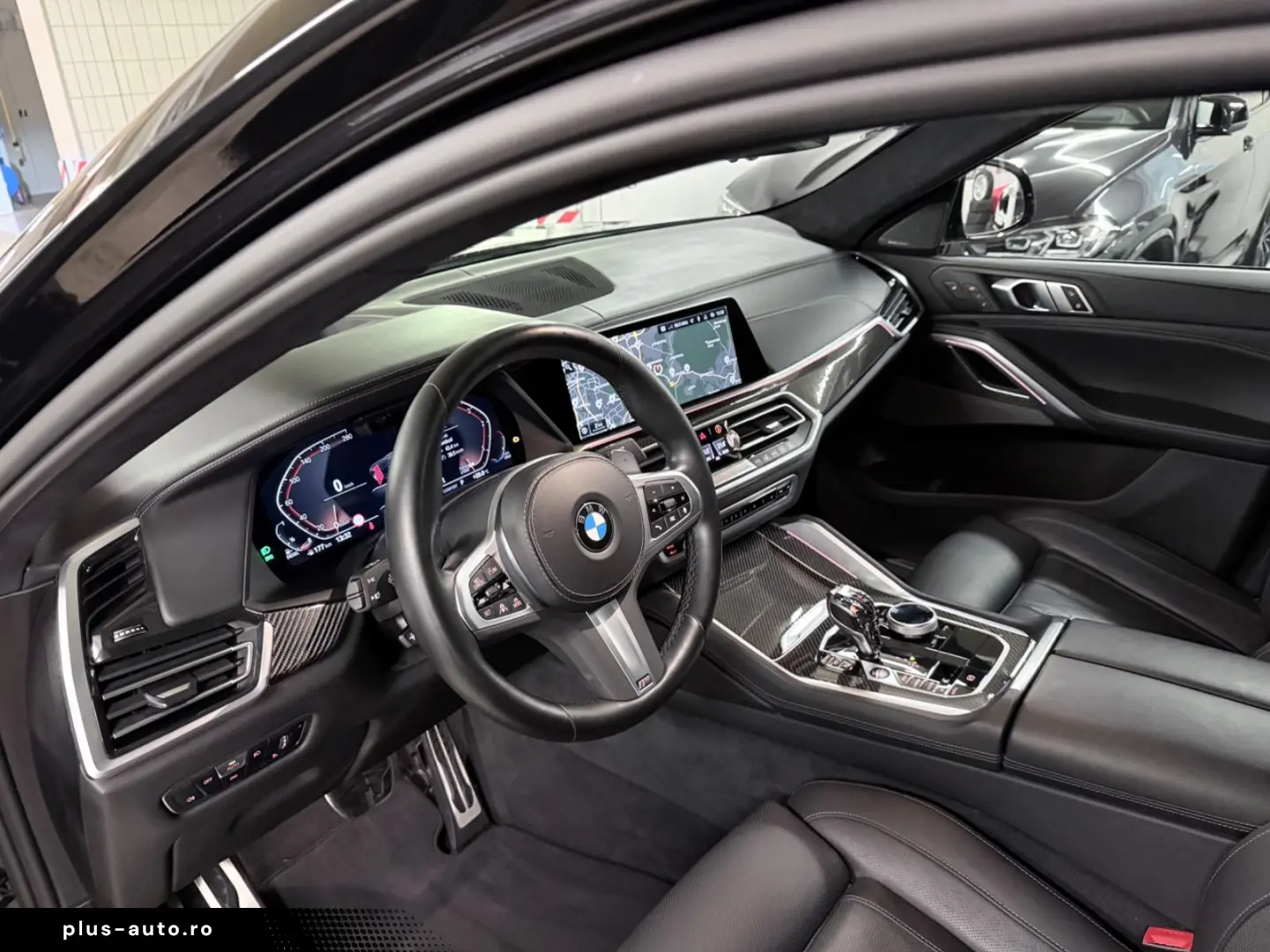 BMW X6 M40D M Sport Pano Laser Masaj