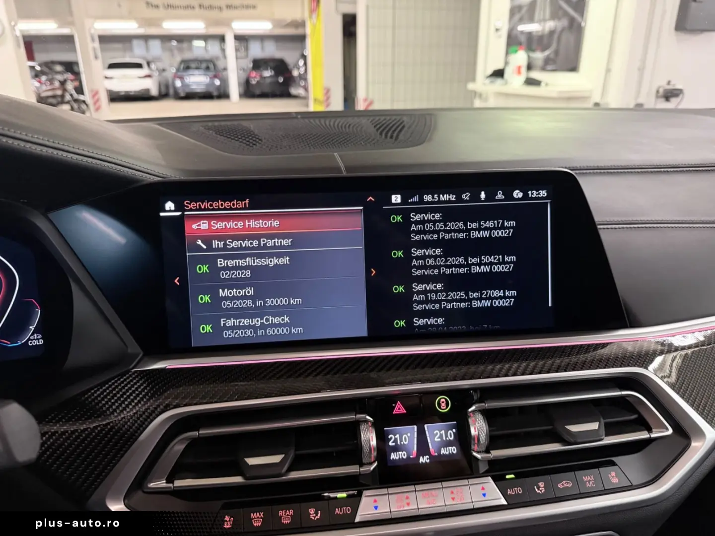 BMW X6 M40D M Sport Pano Laser Masaj