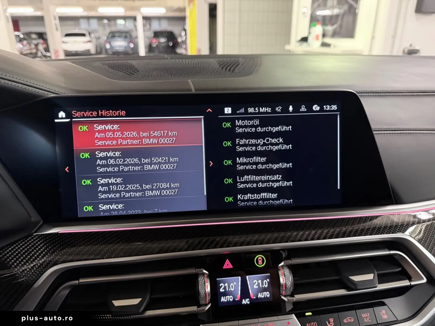BMW X6 M40D M Sport Pano Laser Masaj