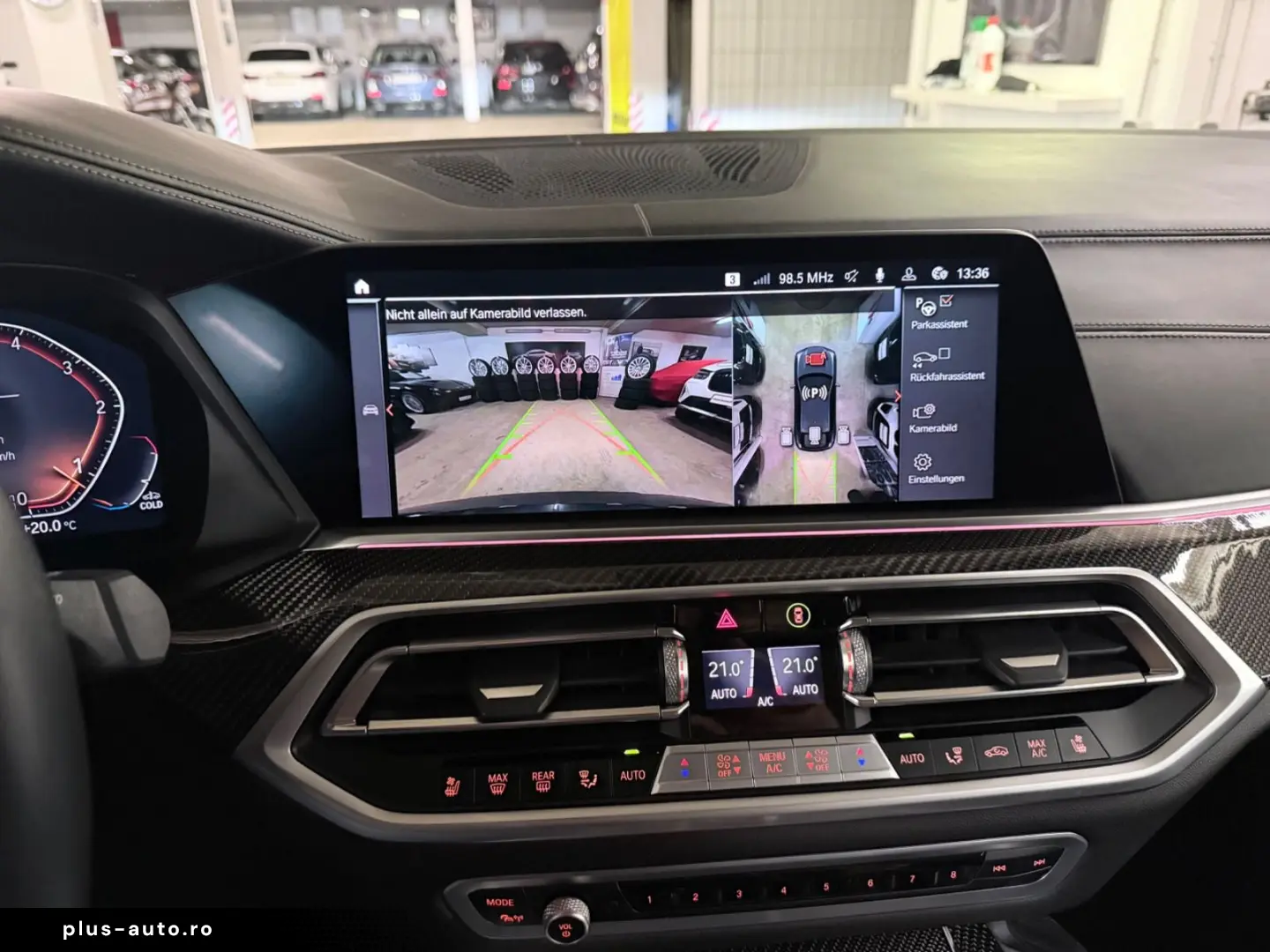 BMW X6 M40D M Sport Pano Laser Masaj