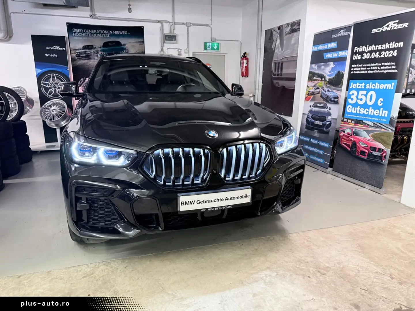 BMW X6 M40D M Sport Pano Laser Masaj