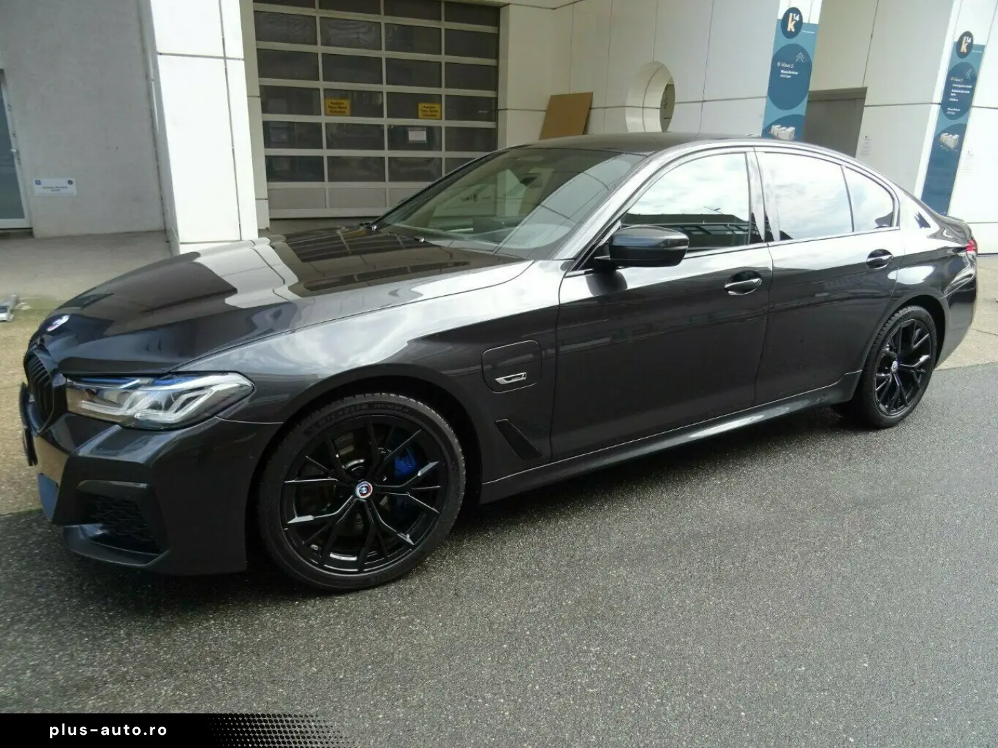 BMW 545e M-Sport 50 Jahre xDrive SAG Ledersports ACC