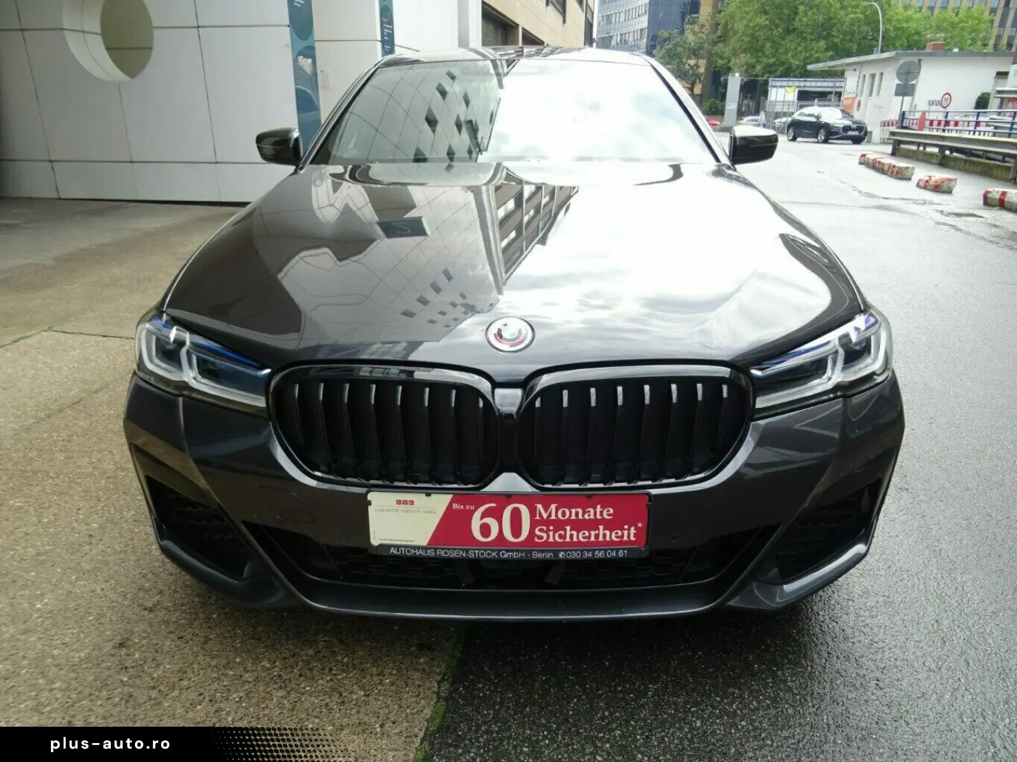 BMW 545e M-Sport 50 Jahre xDrive SAG Ledersports ACC