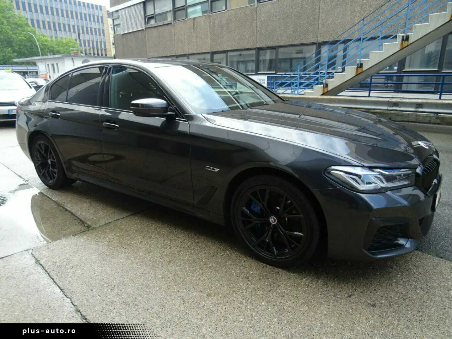 BMW 545e M-Sport 50 Jahre xDrive SAG Ledersports ACC