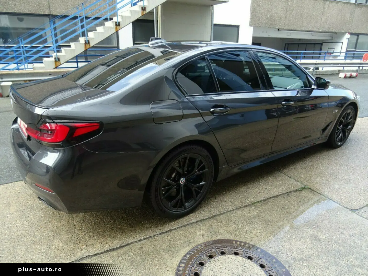BMW 545e M-Sport 50 Jahre xDrive SAG Ledersports ACC