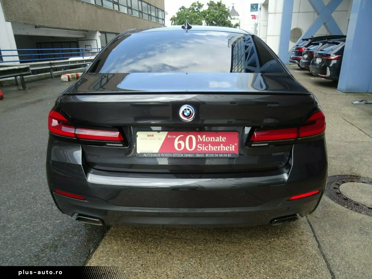 BMW 545e M-Sport 50 Jahre xDrive SAG Ledersports ACC