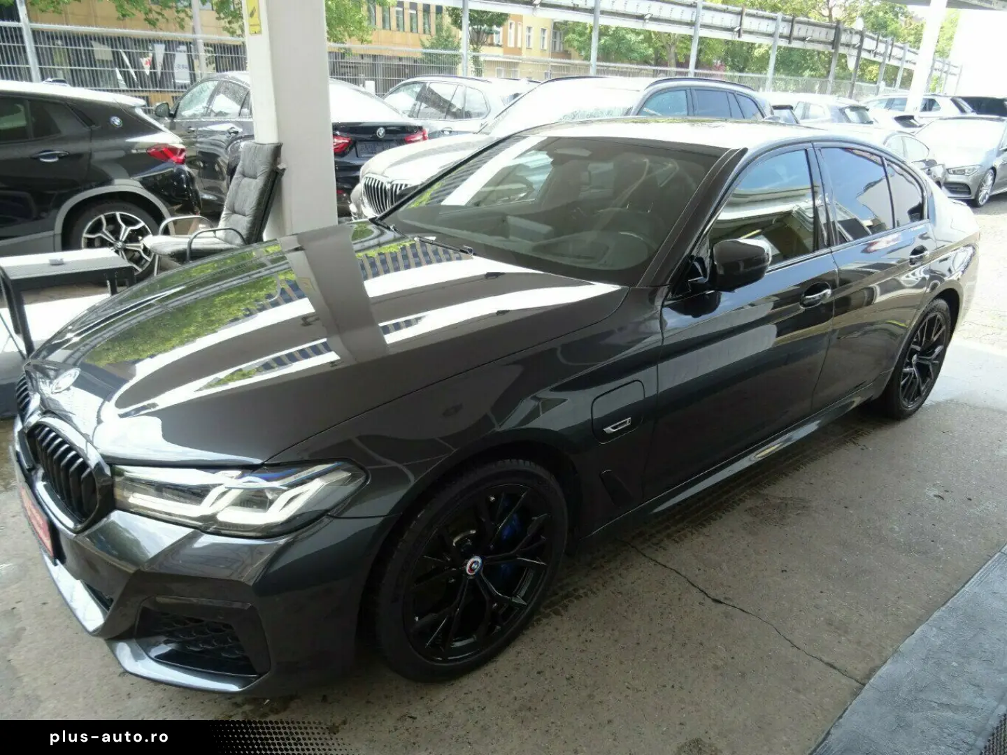 BMW 545e M-Sport 50 Jahre xDrive SAG Ledersports ACC