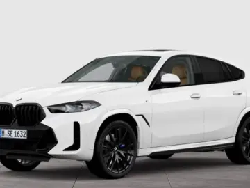 BMW X6 xDrive30d M Sport Pano HK Iconic Glow HUD