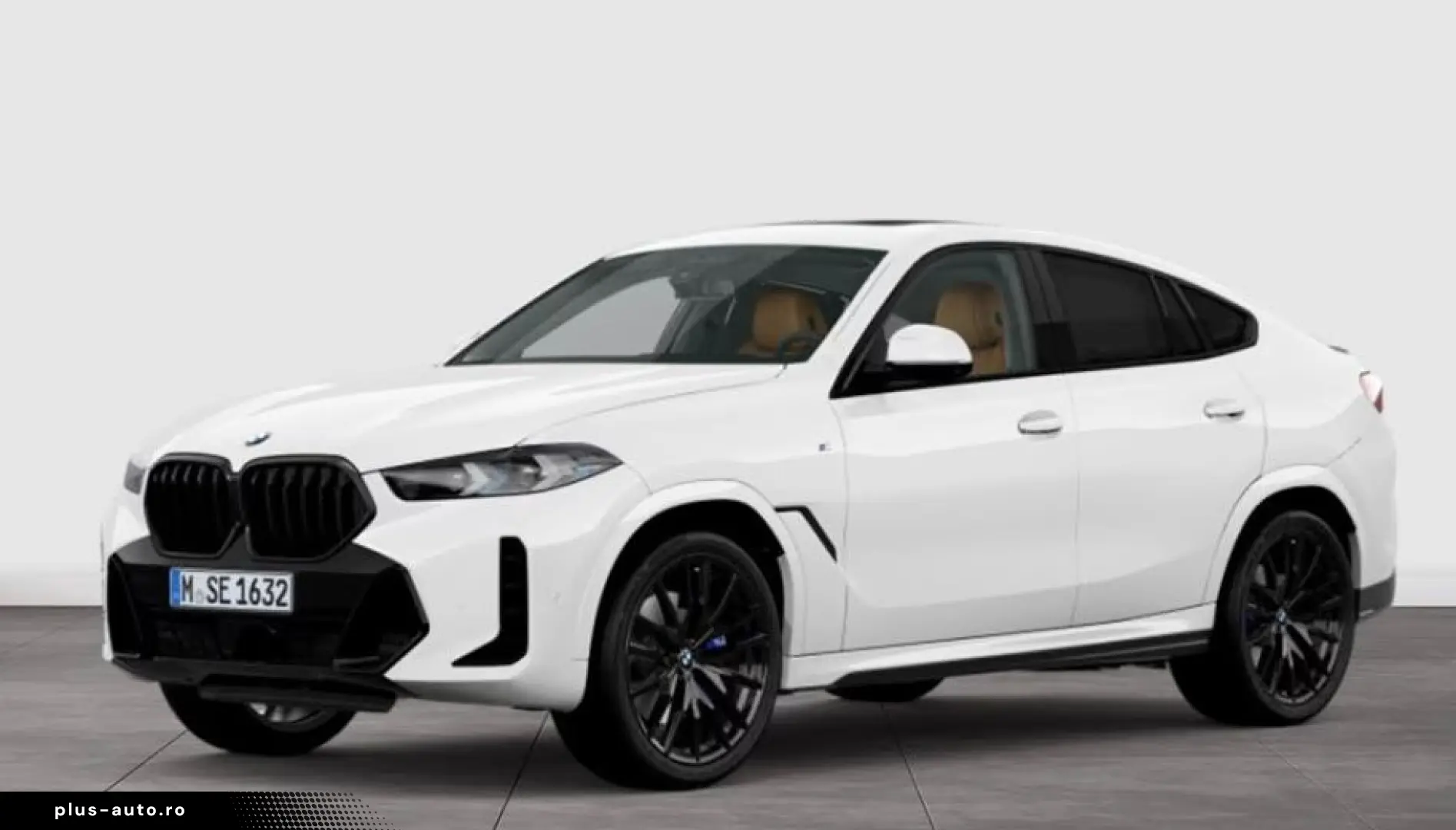 BMW X6 xDrive30d M Sport Pano HK Iconic Glow HUD
