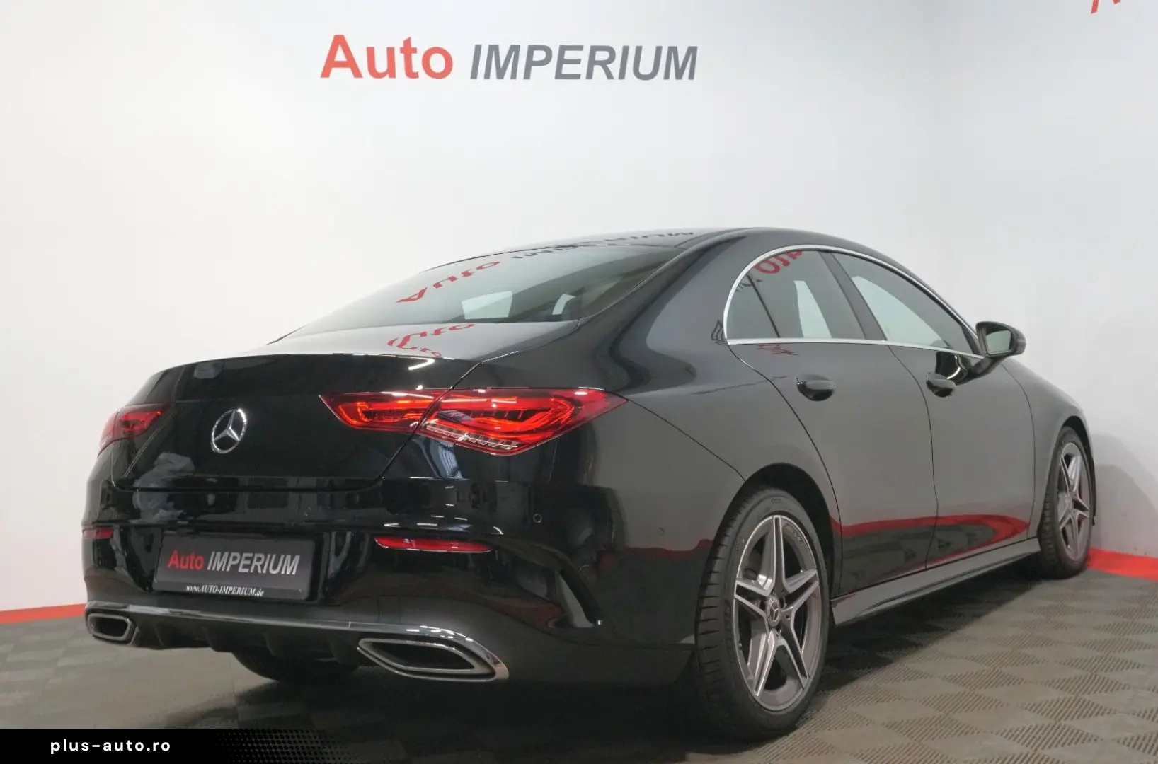 MERCEDES-BENZ CLA 250 AMG-Line LED Carplay DAB Alcantara