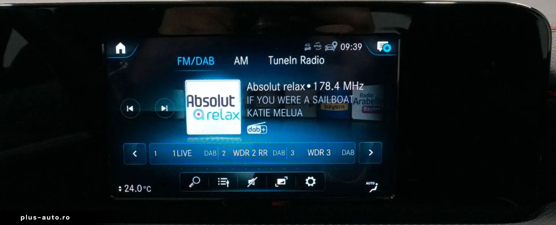 MERCEDES-BENZ CLA 250 AMG-Line LED Carplay DAB Alcantara