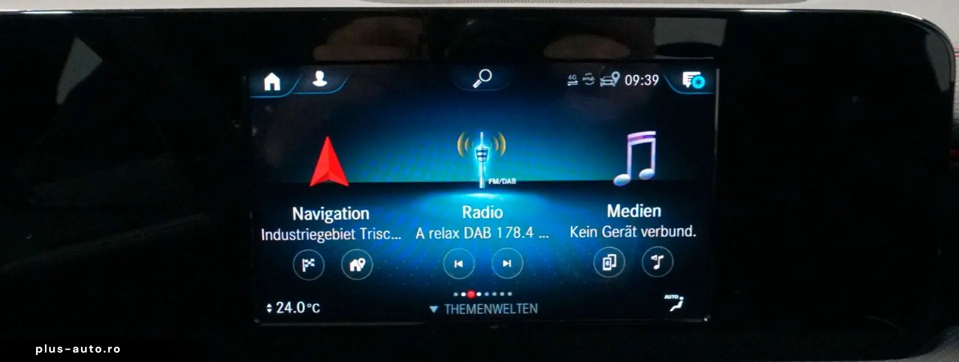 MERCEDES-BENZ CLA 250 AMG-Line LED Carplay DAB Alcantara