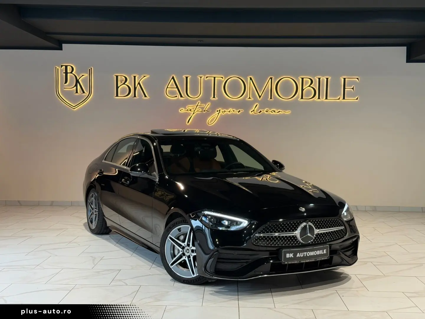 MERCEDES-BENZ C 200 4Matic AMG Line MBUX Totwinkel S&hellip;