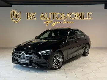 MERCEDES-BENZ C 200 4Matic AMG Line MBUX Totwinkel S…