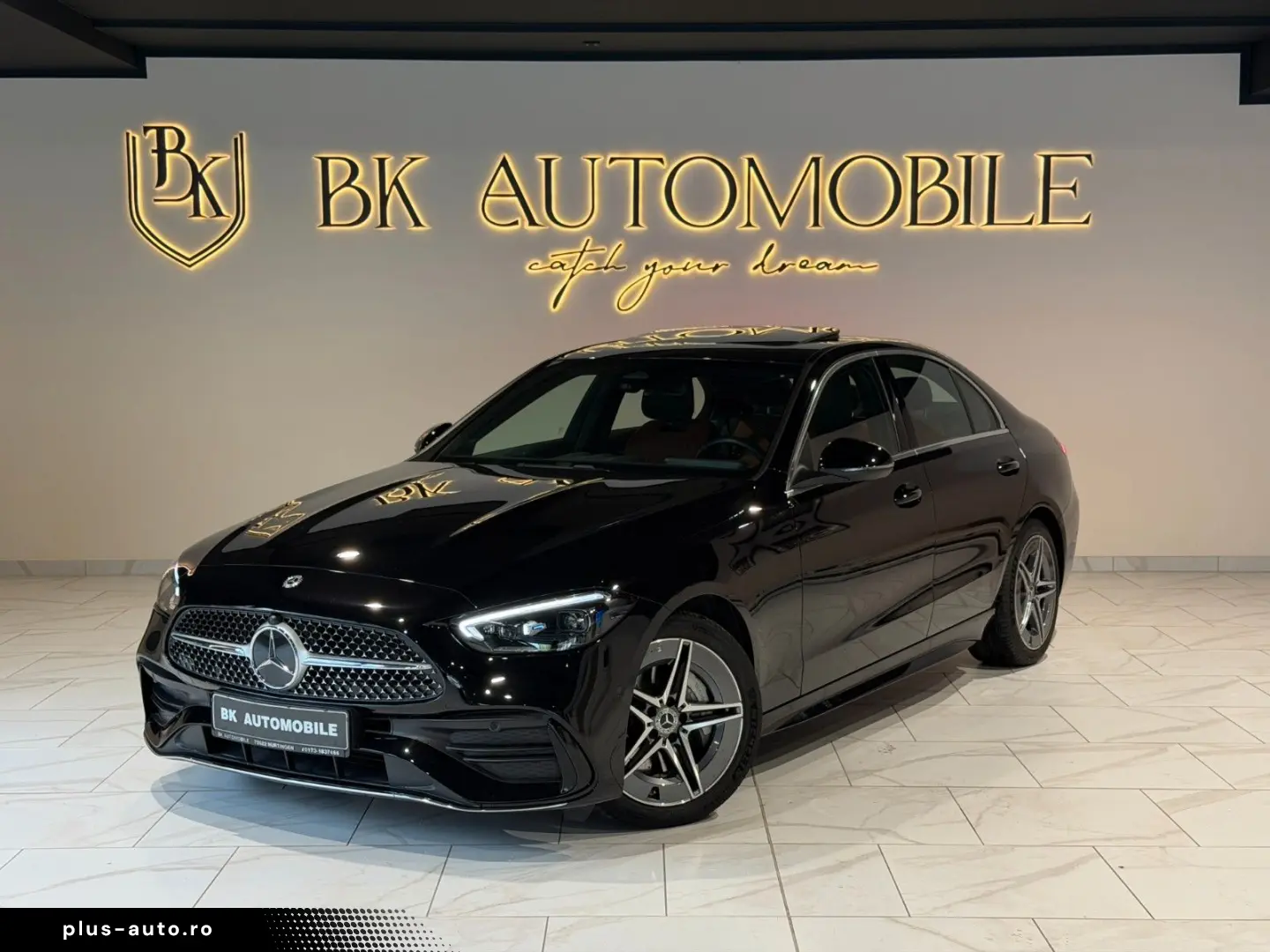 MERCEDES-BENZ C 200 4Matic AMG Line MBUX Totwinkel S&hellip;