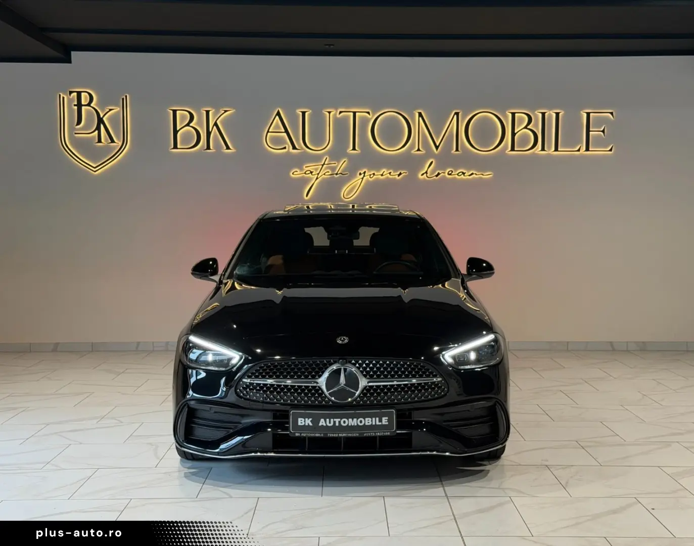 MERCEDES-BENZ C 200 4Matic AMG Line MBUX Totwinkel S&hellip;
