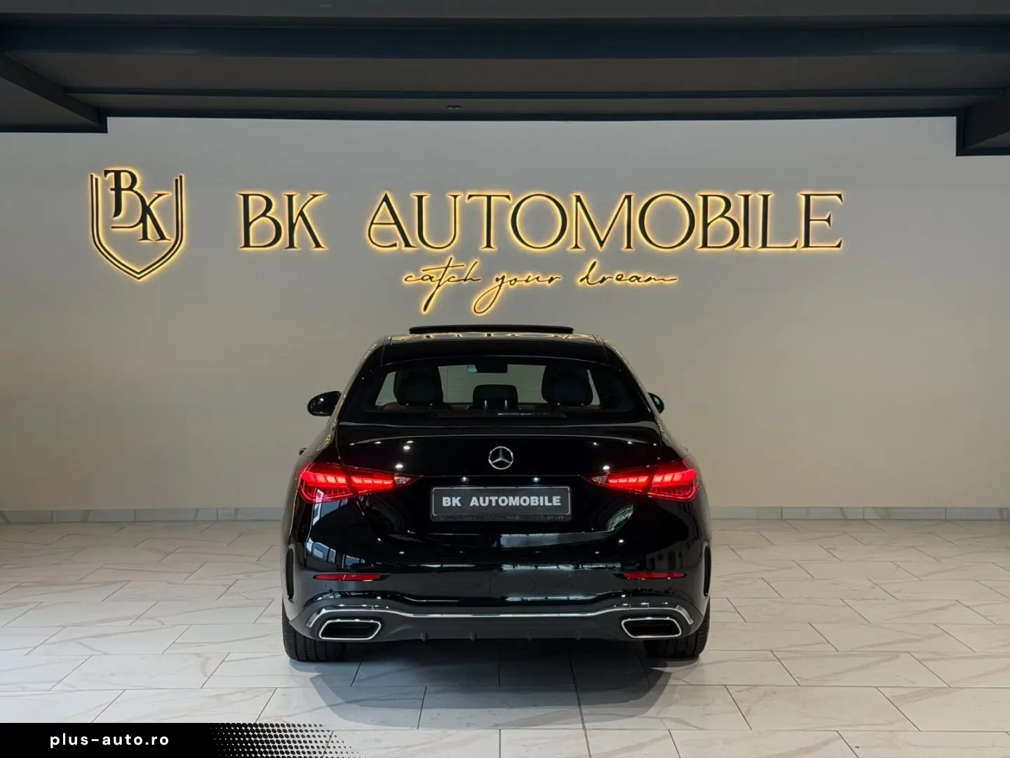 MERCEDES-BENZ C 200 4Matic AMG Line MBUX Totwinkel S&hellip;