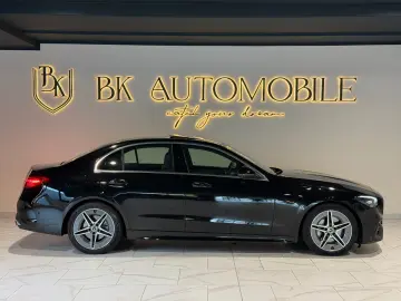 MERCEDES-BENZ C 200 4Matic AMG Line MBUX Totwinkel S…