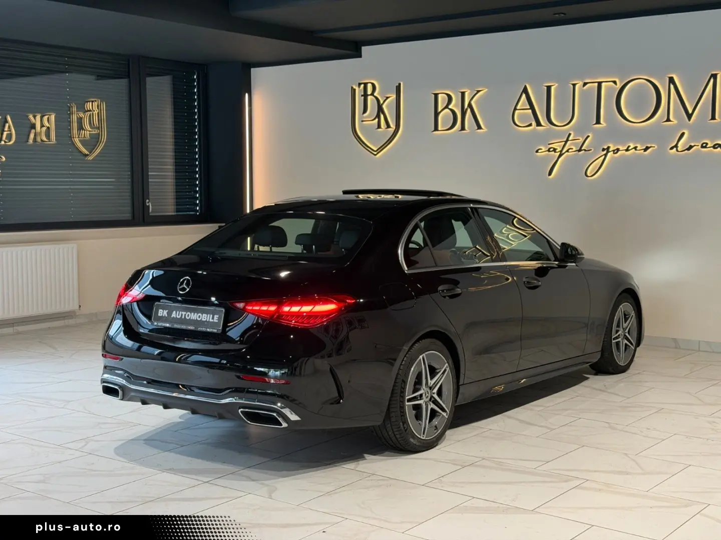 MERCEDES-BENZ C 200 4Matic AMG Line MBUX Totwinkel S&hellip;