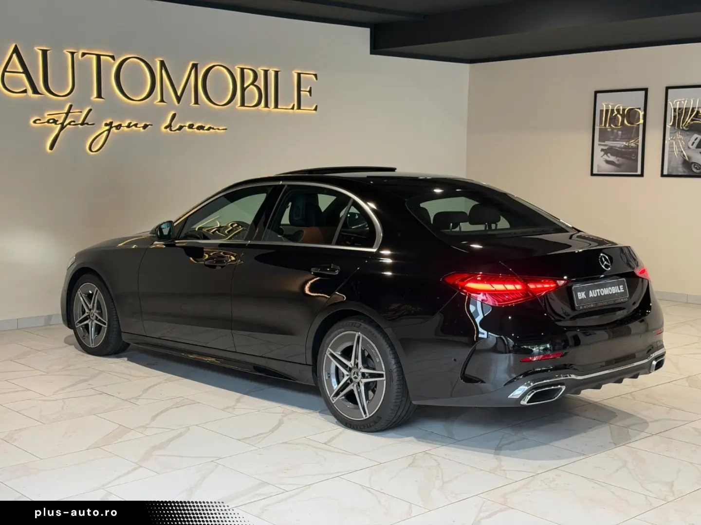 MERCEDES-BENZ C 200 4Matic AMG Line MBUX Totwinkel S&hellip;