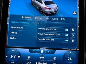 MERCEDES-BENZ C 200 4Matic AMG Line MBUX Totwinkel S…