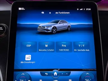 MERCEDES-BENZ C 200 4Matic AMG Line MBUX Totwinkel S…