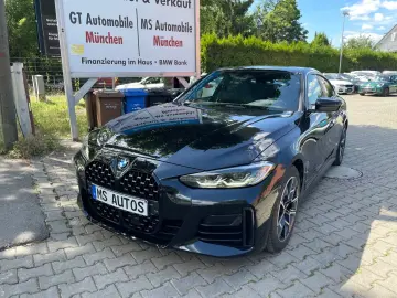 BMW 430 Gran Coupe d xD MSport Glassdach Head Stand