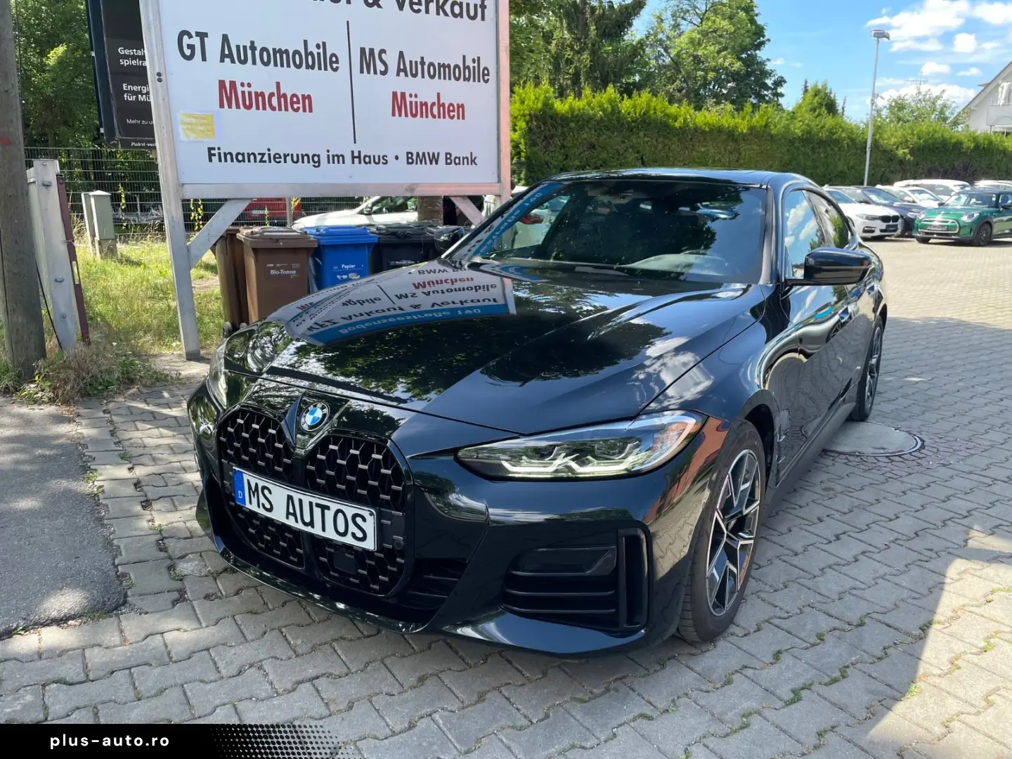 BMW 430 Gran Coupe d xD MSport Glassdach Head Stand
