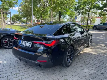 BMW 430 Gran Coupe d xD MSport Glassdach Head Stand