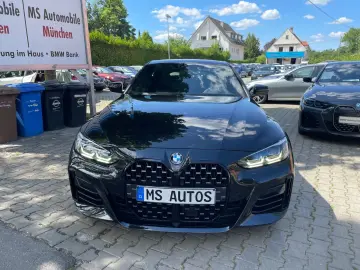 BMW 430 Gran Coupe d xD MSport Glassdach Head Stand