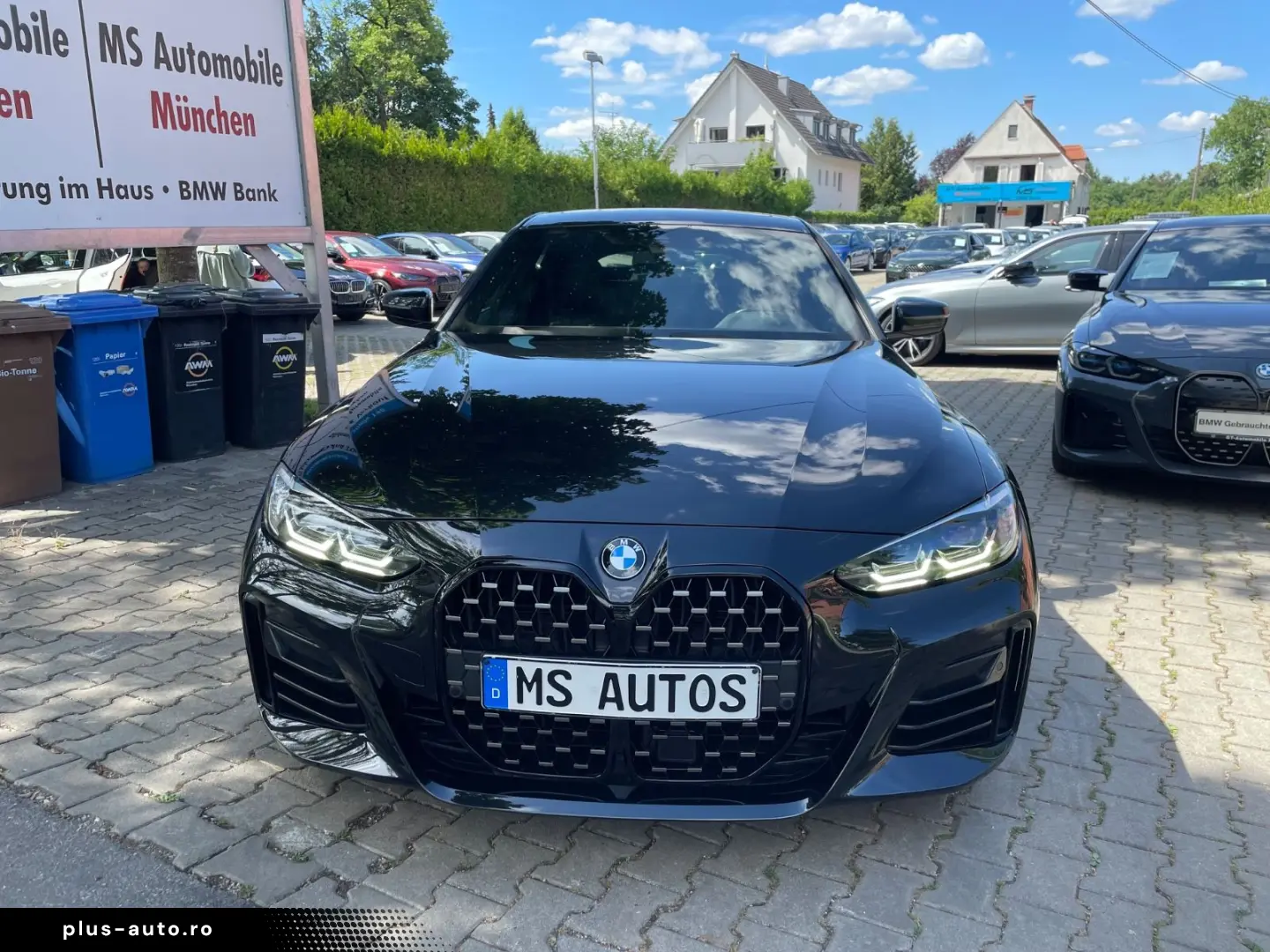 BMW 430 Gran Coupe d xD MSport Glassdach Head Stand