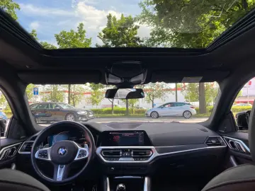 BMW 430 Gran Coupe d xD MSport Glassdach Head Stand