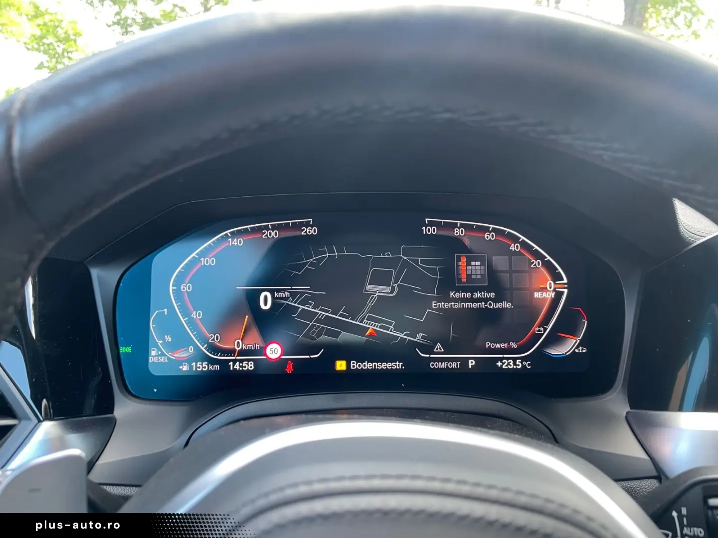 BMW 430 Gran Coupe d xD MSport Glassdach Head Stand
