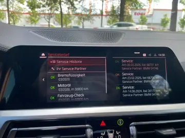 BMW 430 Gran Coupe d xD MSport Glassdach Head Stand